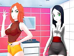 Two Slices of Love - Ep 3 - Locked in a Bathroom by Misskitty2k