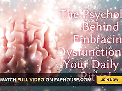 The Psychology Behind Embracing Dysfunction and Your Daily Ed Ritual