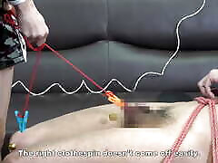 Japanese Femdom Mero son catch mom cheating and Facesitting