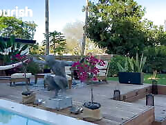 Anna Kovachenko Gives Mrflourish 3 Day www comxxxwww Tour