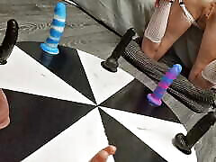 roue de godes! tentez votre chance dans ce jeu orgasmique