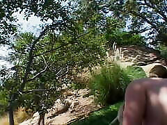 Beautiful blonde doll assfucked outdoors