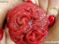Deep Ball Shape Dong Fuck & Prolapse by Hotkinkyjo