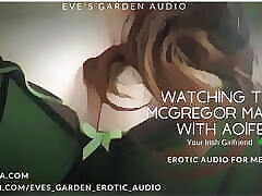 Watching the McGregor Match with Aoife Your Irish Girlfriend - Erotic analy nenita by Eve&039;s Garden