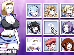 waifu hub staffel 2 - android 18 von foxie2k