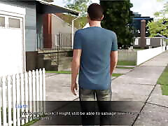 male masturbating outdoor of Temptation Episode 3 i had amazing 3some with jessica and megan