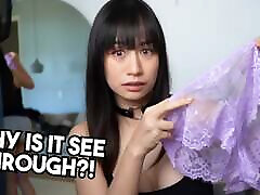 ich habe versucht, einen durchsichtigen dessous-versuch auf haul zu machen