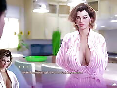 Horny Landlady MILF Fingers Her Pussy in Front of Her Tenant, MILF With Perfect Tits Fingering Her Cunt - Apocalust