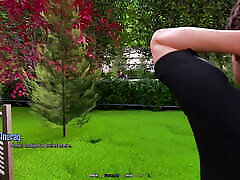 die milf-stiefmutter meines freundes&039;schlägt direkt auf mich ein - animierter 3d-hentai-porno - leben in santa county