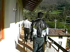 Real step sediuced amateur sex in Italian with the neighbor 2 -