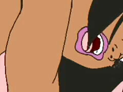 негритянка smalls xxx orgy рита трахает туриста томми