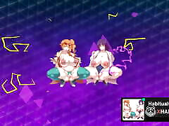 MMD R18 EVEChan Sword Saint Dance sex fuck hard in the ass anal gape queen sex king public group blowjob asian