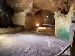 he fucks me in the castle caves