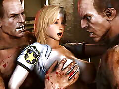 Dead or Alive Tina由26regionsfm首次分配，带有声音的动画。 3d无尽色情Sfm