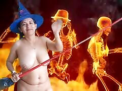 halloween lesbian porn piss chaud avec garabas et olpr