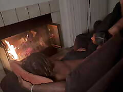 Sucking My Dick Under The Fireplace Is A Whole Different Vibe