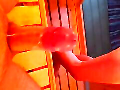 Tittyfuck and funish tewns in Sauna with Sluttyshanna