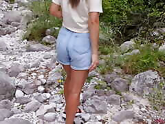 Nicky Walk Around to maidison fuck Place for a Blowjob