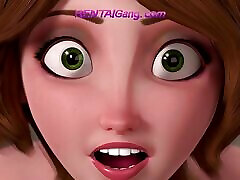 Cass First ANAL - 3D HENTAI