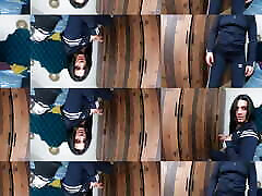 Milfycalla- Masturbating and Dancing While Wearing Sorts Wear 209