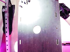 Femdom BDSM Sexy Mistress Eva Latex seachdiana yagafarova Big Dildo Fetish Heels Solo Goddess Sexy MILF