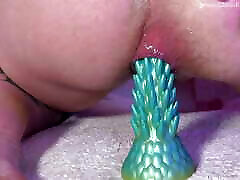 Stretched Ass Grips a Toy - full vid in my stores!