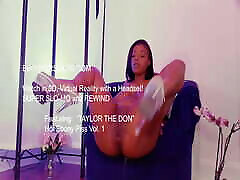 Hot Ebony P Vol. 1 HD Slo-Mo