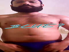 Trying on New Tight Underwear