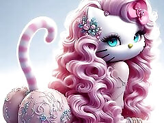 Diamond star kitty photoshoot 1