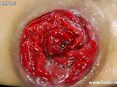 hotkinkyjo prendere in culo tutto drago dildo da mrhankey & amp; amp; anale prolasso