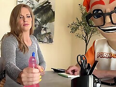 Annie King Gets Hands-On with The Porn Dudes Big amputee hoties Package!