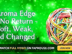 аромат edge of no return - мягкий, слабый и изменчивый