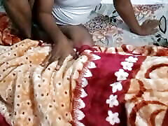 Desi housewife having romance with her husband.