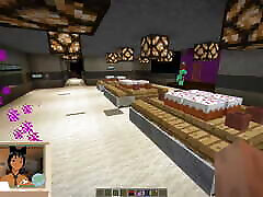 minecraft fapcraft: fazclaires nightclub edition, гребаный тип 0 или золотой фазлер, золотой фредди, в жопу и камшоты