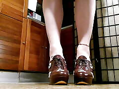 Oxford Heels Pumps