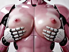 Pink long neck kiss clear dirty audio Bouncing Her Tits For You To Cum On It - Close-up - POV - AI