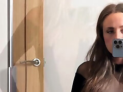 Nylon Bea aka nylonbea fucking machine in glory hole - Sorry about the plug
