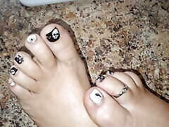 My Girlfriends cute inden six vedeo feet