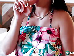 Selena Adams flaunts her stuff. She has great stuff