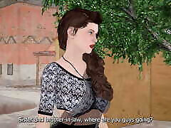 Desi Bhabhi fucked by a stranger at his step sister&039;s house