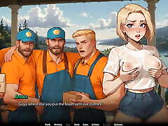 moonripple lake: cuckold-freund teilt seine freundin mit den bauarbeitern - folge 1