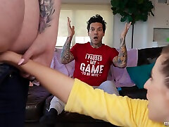 Horny arab pantat big Cutie Fists Gorgeous Ginger Goddess With Small Hands, Aubree Valentine, Abigaiil Morris - Brazzers