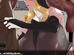 капитан зла студия neko kick p8 секс монашки глотают сперму, сосут член, групповуха, нтр, милф, хентай 3d