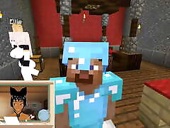 minecraft jenny mod zeit, ein prinz zu sein und königin cassiopeia zu ficken, sie weiß, wie man mit ihrer muschi dient