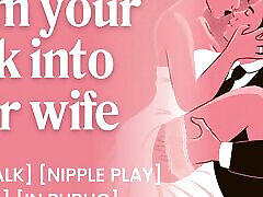 Bride begs for husband&039;s cock during wedding ceremony. Husband&039;s deep finish. Taking my new wife hard