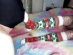 Slave for feet. Feet fetish, leg fetish. Slave worships Dominatrix Nika&039;s feet and legs, kisses feet, sucks toes.