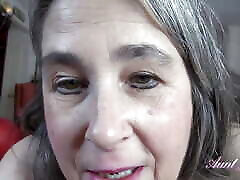 auntjudys - deine dp anal facial haarige stieftante grace teilt dein eis