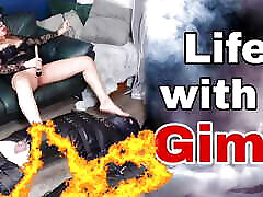 Training Zero Femdom Foot Gag Slave BDSM Bondage Feet Licking Fetish Real Homemade Milf Stepmom Domination Wife FLR Orgasm Cum