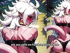Android21让你敢，暨4次在我的屁股-HentaiJOI引导打手枪