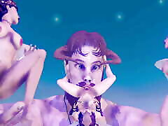 Heaven&039;s door Giant male bhojpuri xex vedro and 3 pretty female angels